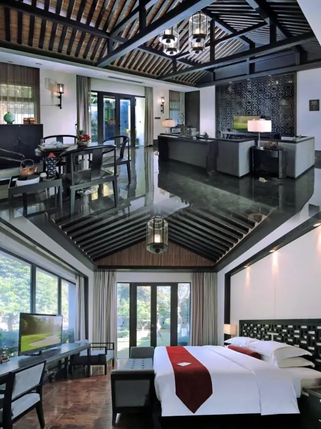 SLH Quanzhou Anxi Yuequan Hotel | 300 square meters villa with private hot spring at home