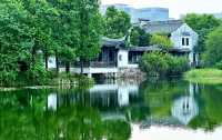 古鎮即酒店，公園是它家花園