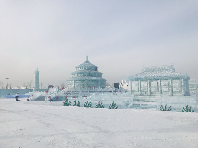 冰雪大世界會懲罰每一個不做攻略的人