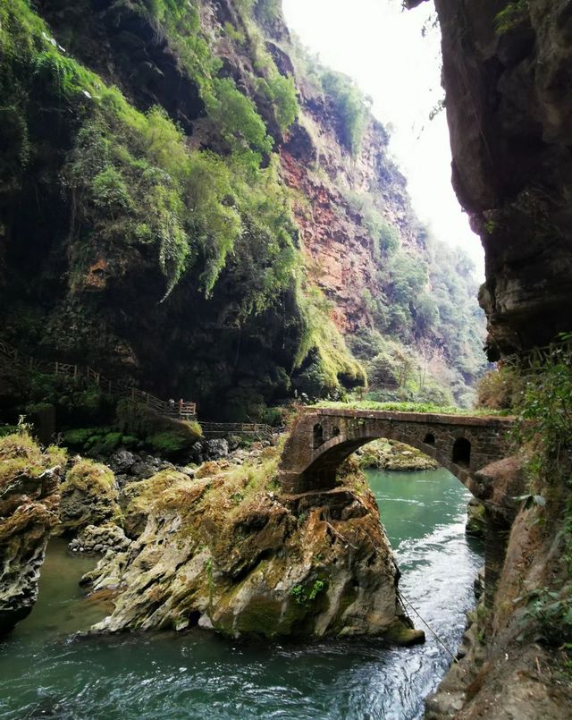 打卡地球最美的傷疤-馬嶺河峽谷! 打卡地球最美的傷疤-馬嶺河峽谷!
