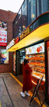南京西路的“後院”——吳江路休閒街