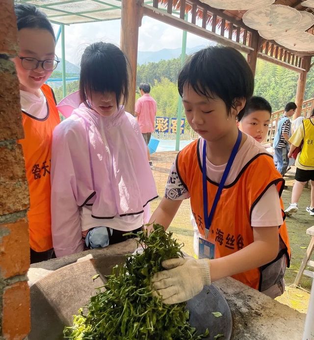 非遺茶文化親子研學｜瓷天下海絲谷