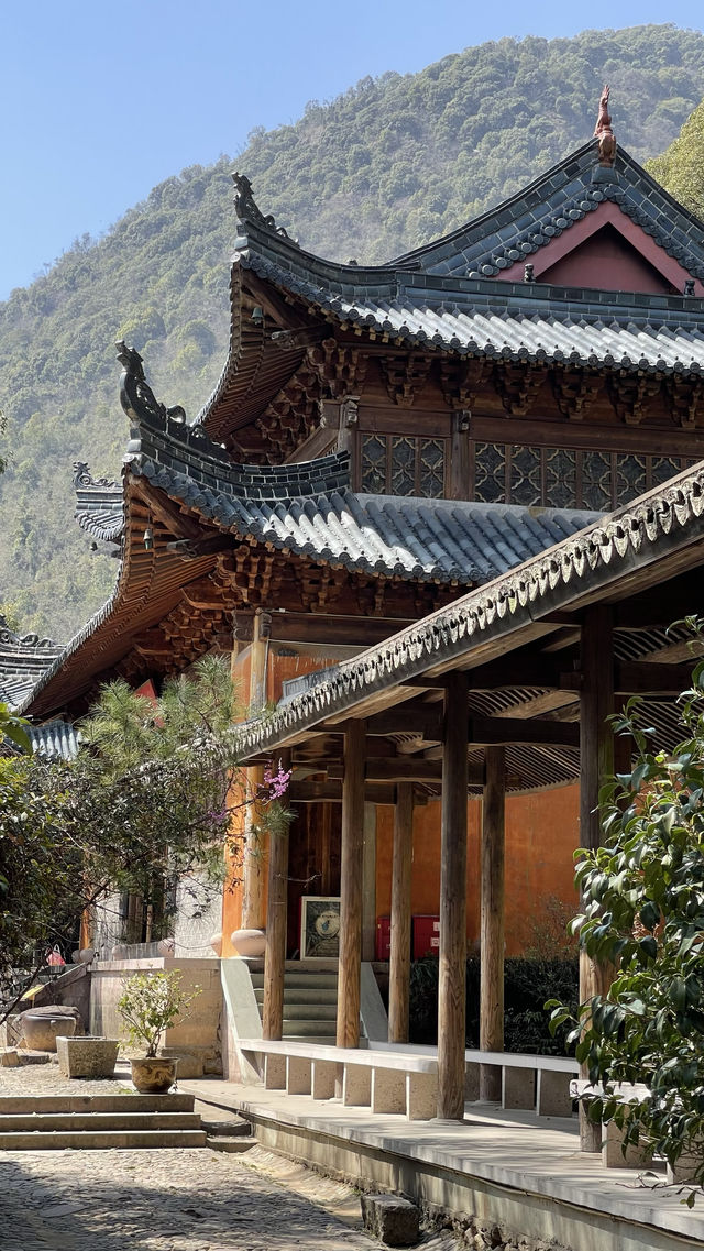 若寺成立，則國泰民安～遊覽天台國清寺所感