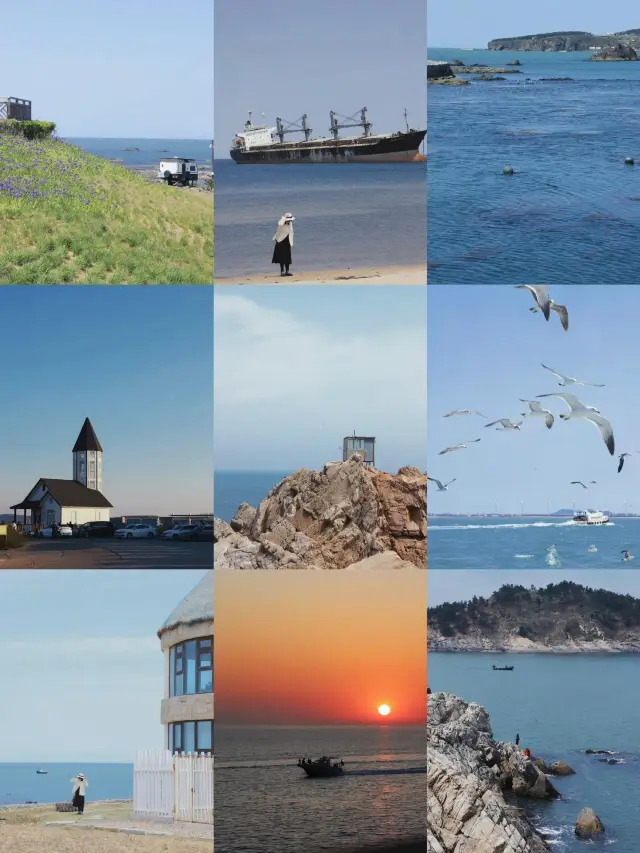 Experience the romance of spring in Weihai! A three-day tour to capture different seas
