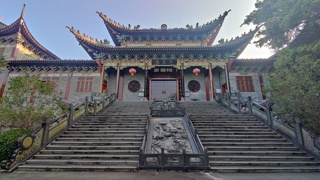 東山寺 —— 傳承中國禪宗“東山法門”的嶺南名剎