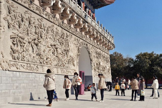 河南驻馬店汝南海禪寺 ▏讓心靈感受大自然的靜謐之美