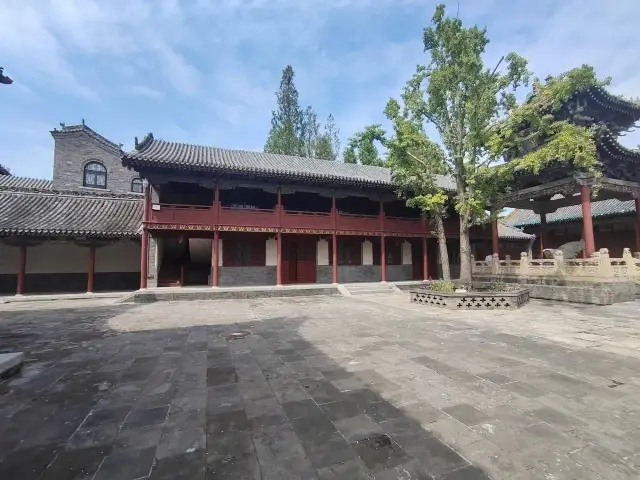 The Guandi Temple in Taierzhuang