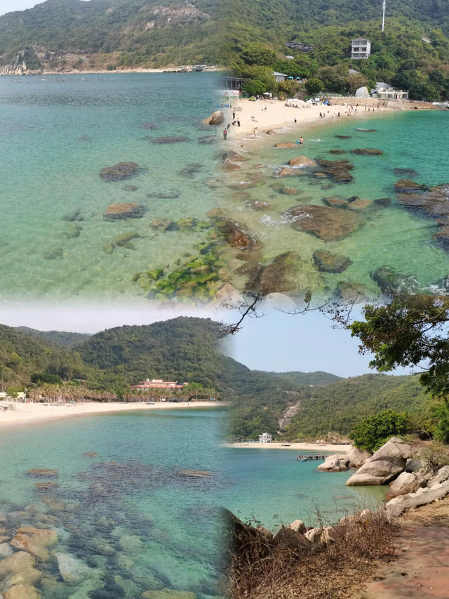 乘風破浪，駛向鵝公灣私人沙灘