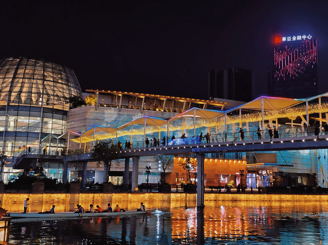 佛山千燈湖西街夜市｜氣氛感也太好了吧！