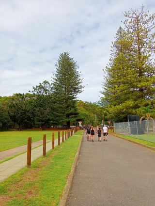Shoal Bay Beach