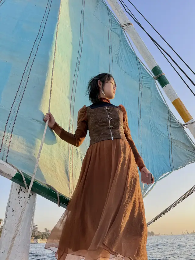 埃及古都卢克索的行程同樣讓人驚豔