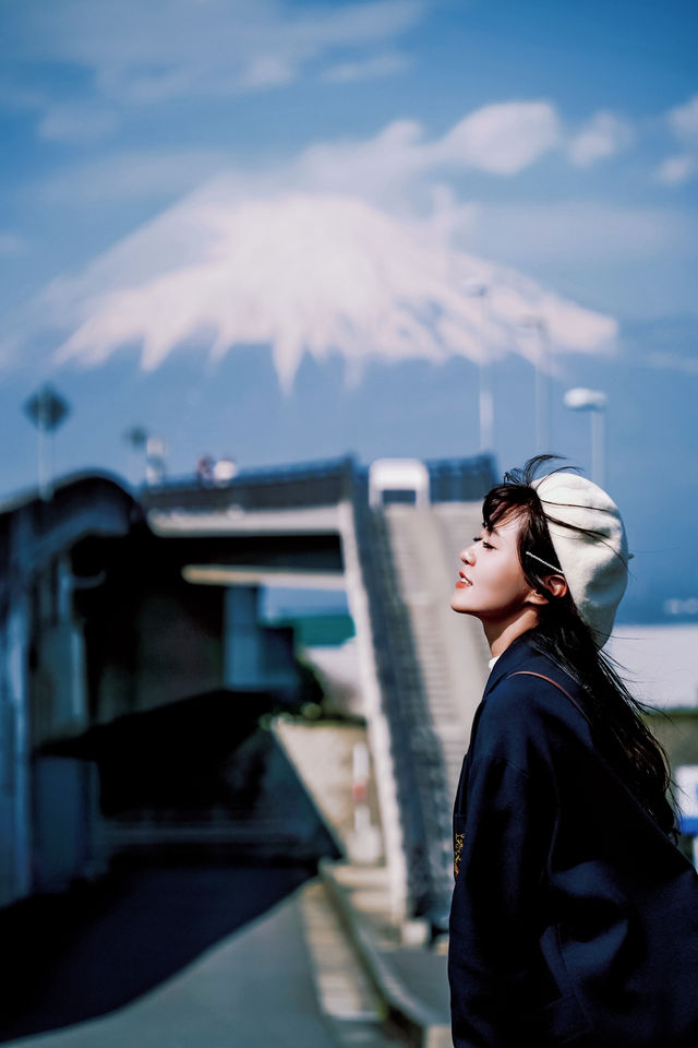 別擠河口湖了！這座小眾城市看富士山更美！