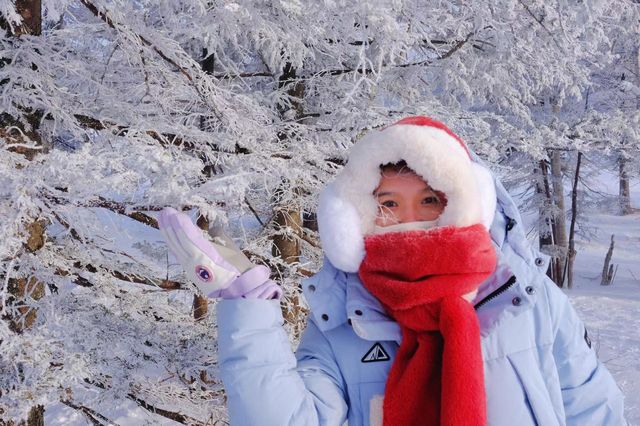 老里克湖，誤入冰雪童話世界