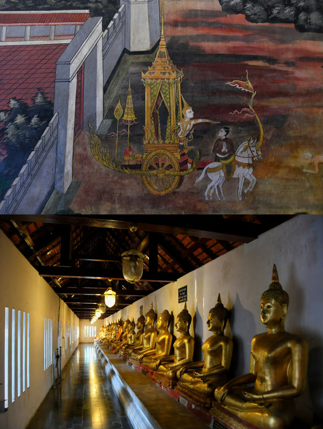 適合歷史愛好者打卡的泰國小眾寺廟-彭世洛大廟