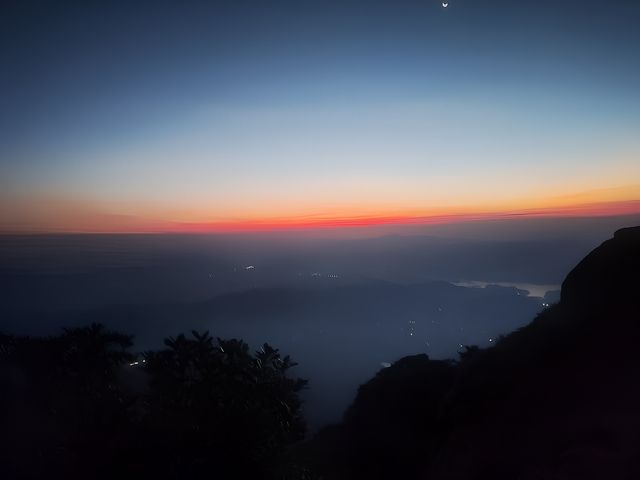 羅浮山飛雲頂，翻山越嶺只為不一樣的風景