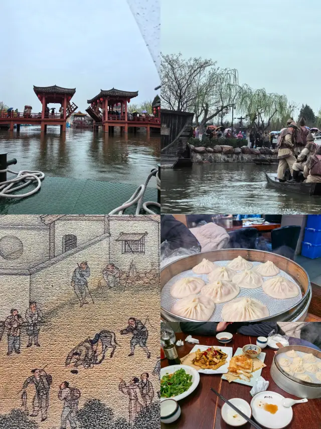 During the day, it is Kaifeng; at night, it becomes Dongjing Bianliang