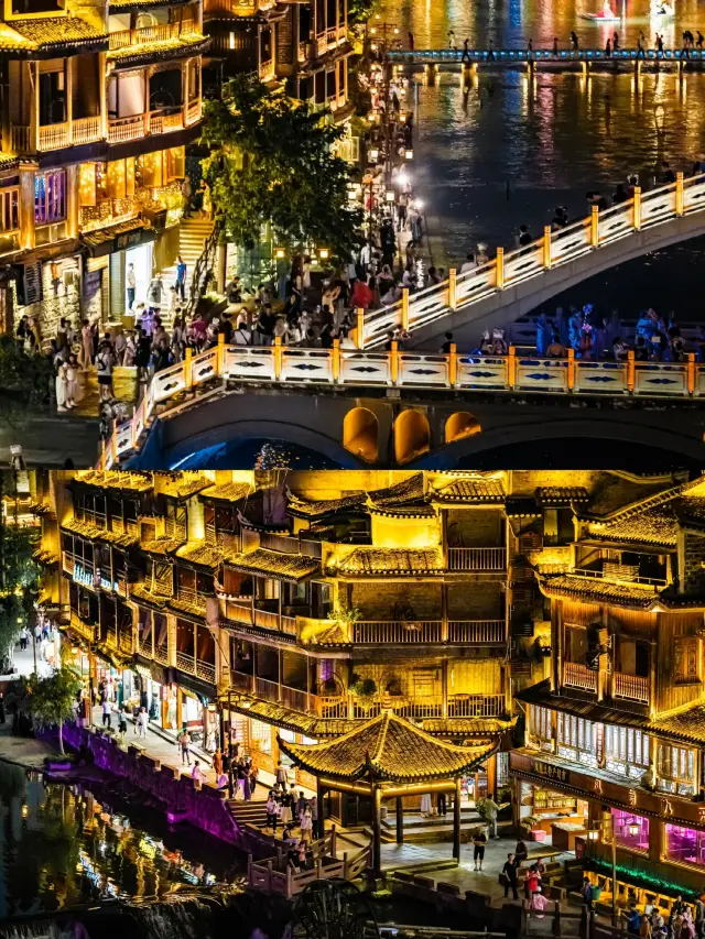 Travel through the ancient charm of a thousand years—Fenghuang Ancient Town