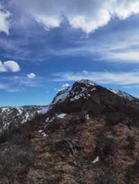 遊記｜俄珍神山4250，成功衝頂！卡龍溝，冬季瀑流冰之旅