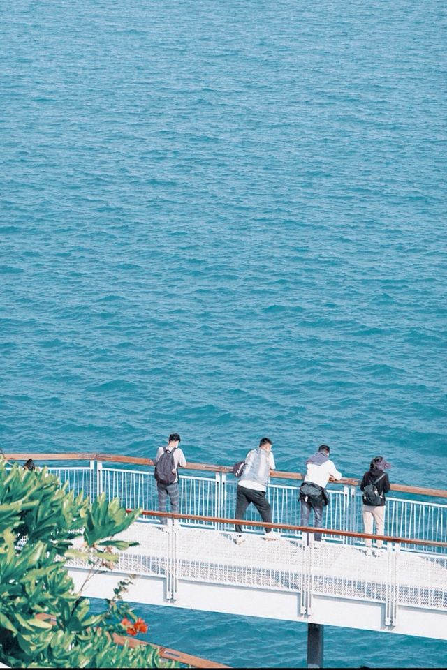 深圳·海濱棧道|鹽田區