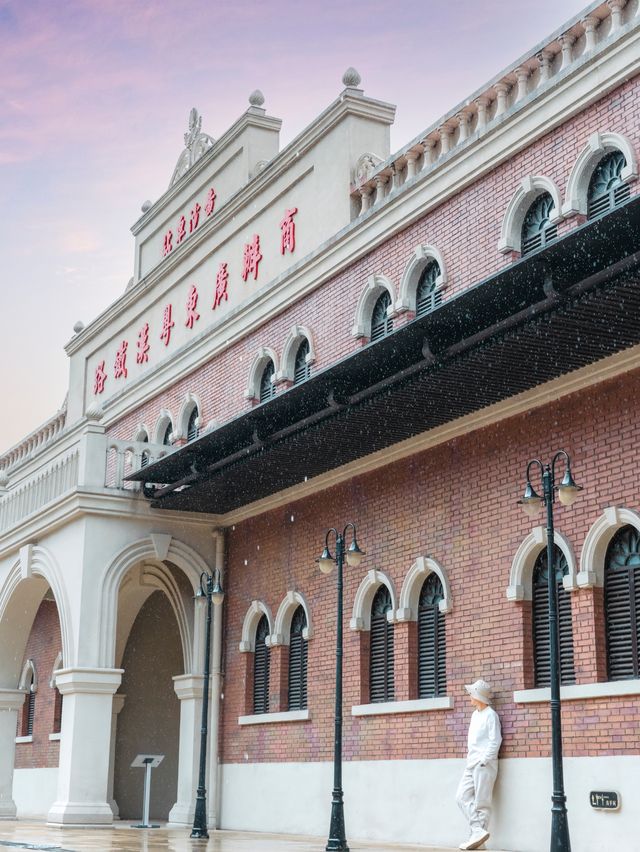 廣州一秒穿越民國時期的鐵路博物館
