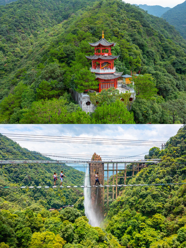 雲門山兩天一夜遊玩攻略！嗨翻這個國慶