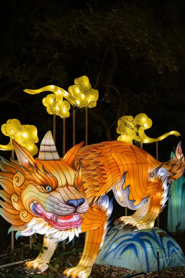 Shenzhen Bay Area Super Lantern Festival, miss it and wait another year