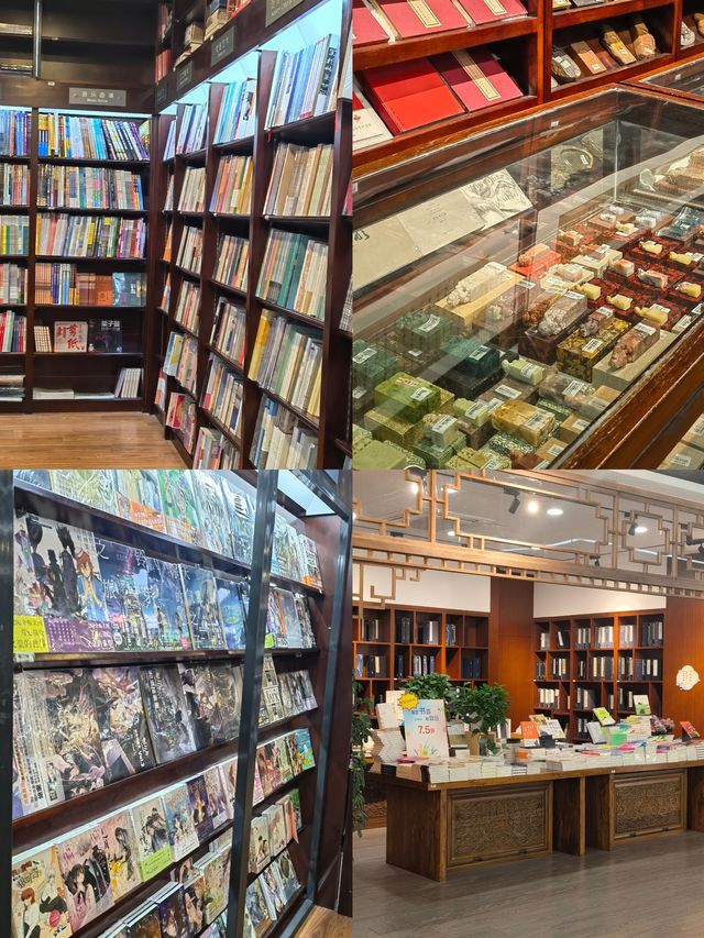 泉城路上值得一逛的濟南老牌書店 | 內容嘎嘎豐富