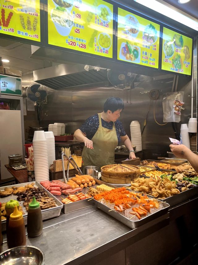 香港小眾特色夜市
