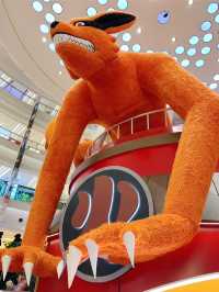 火影忍者全國首展登陸大悅城
