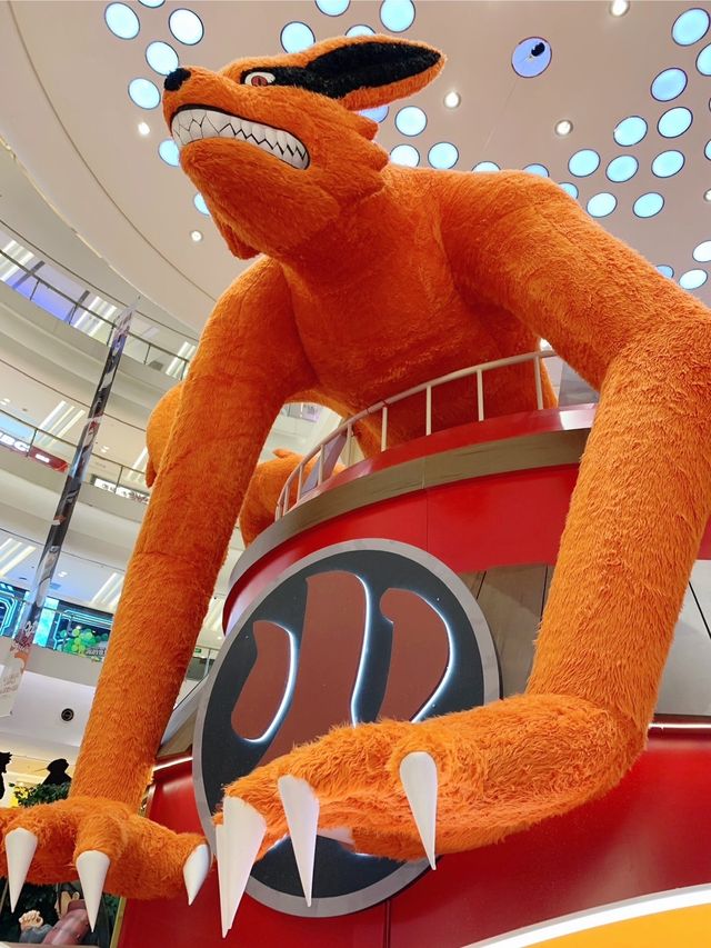 火影忍者全國首展登陸大悅城