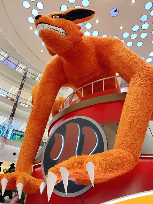 The Naruto National Premiere Exhibition lands at Joy City