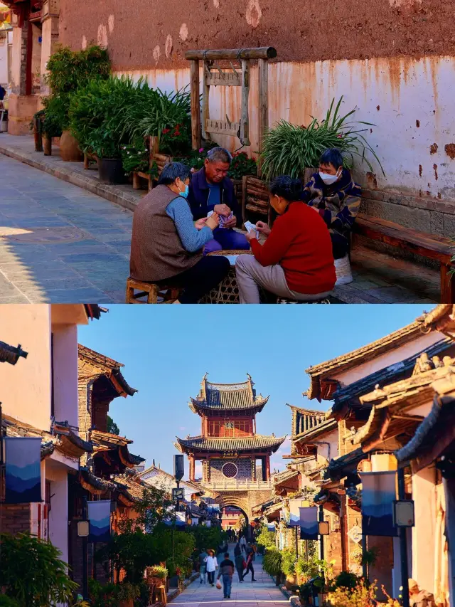 A place suitable for a slow-paced getaway to clear your mind|||Weishan Ancient Town is the birthplace of the ancient Nanzhao Kingdom