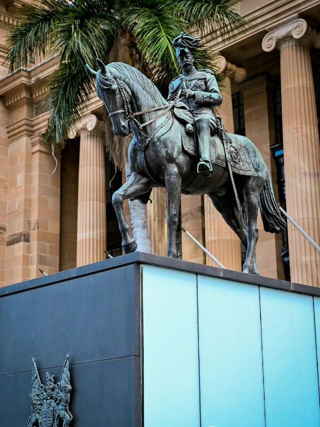 Brisbane City Hall 🏛️🇦🇺