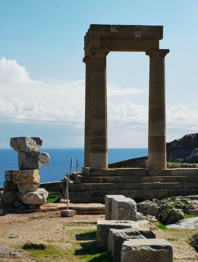 林佐斯衛城Acropolis of Lindos