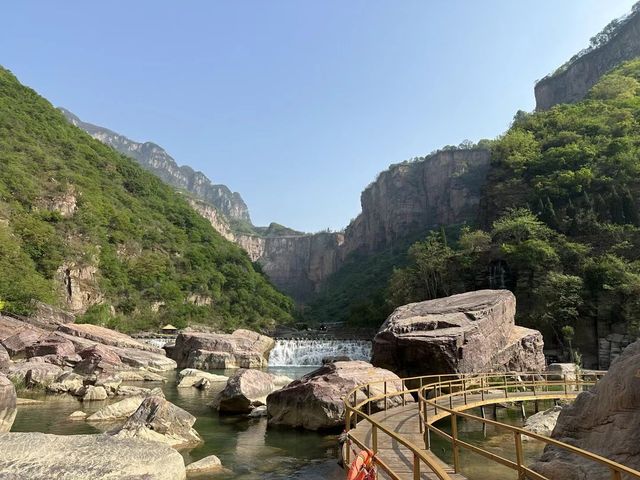 夏日玩水的好去處，寶泉一日遊攻略快沖