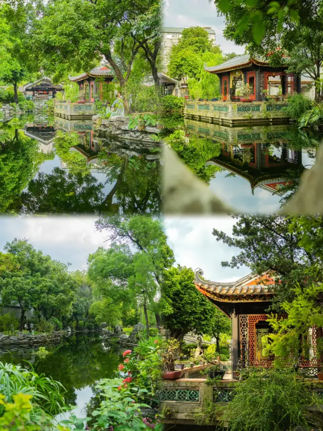 【A Journey Through Time and Beauty】: Liang's Garden in Foshan - A Gem of Cantonese Architecture