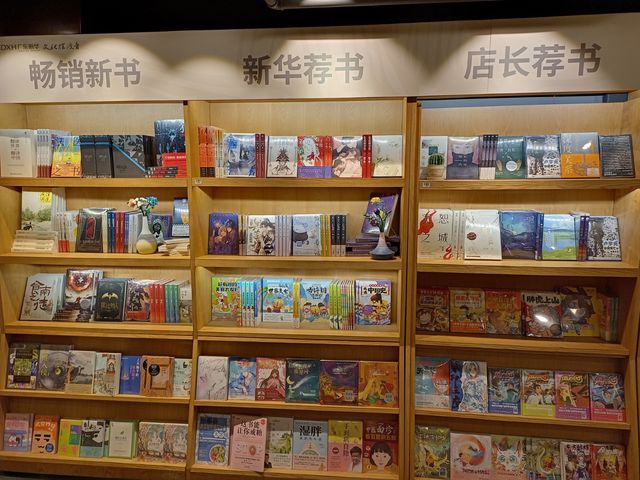 夢幻樂園•新華書店的夜晚