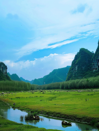 安順天印山：春天綠色仙境，夏天寧靜避暑