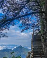 原以為黃山很美了，直到我到了明月山