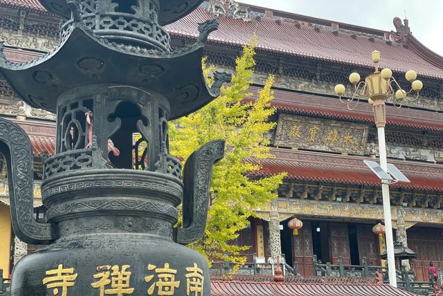 來「亞洲最大寺院」祈福——南海禪寺