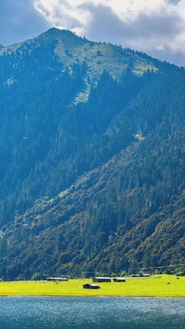 香格里拉無底湖|隱世獨立的絕美秘境