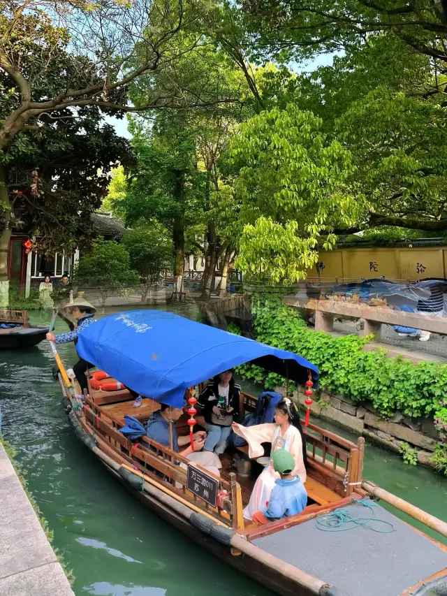 I thought Suzhou was beautiful enough, until I came here