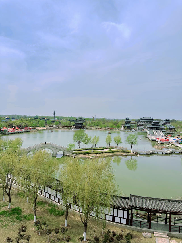 夏日避暑聖地，商丘漢梁文化公園遊玩全攻略