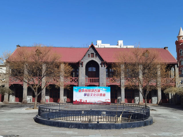 時恩寺大殿和察哈爾民主政府舊址
