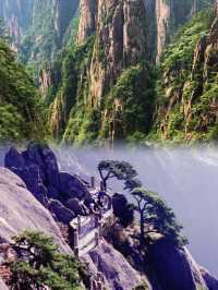 黃山行，探秘天下第一奇山