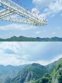 九龍山|玻璃棧道驚險刺激