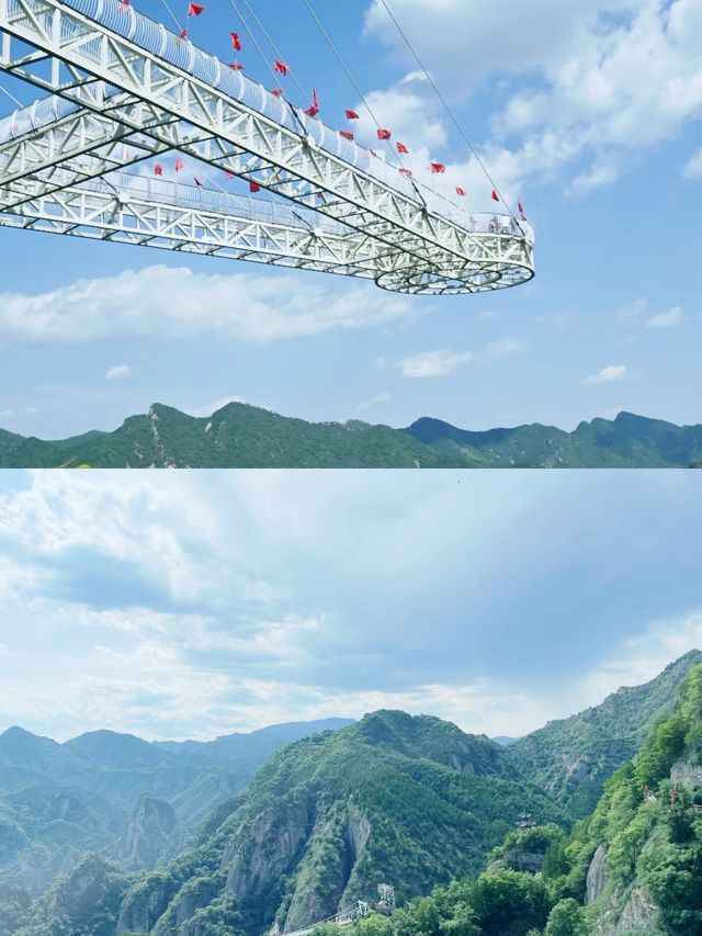 九龍山|玻璃棧道驚險刺激