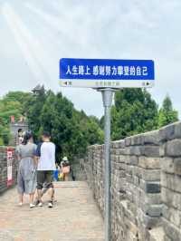 戶外遛娃天花板|爬長城坐叢林過山車咯