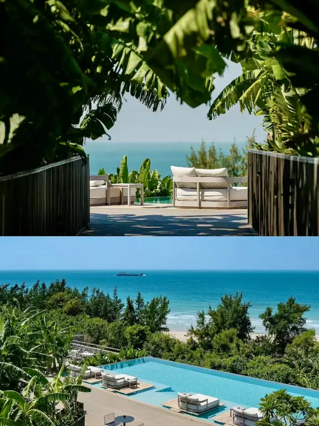 To visit this stunning sunset sea view hotel, I have traveled to Weizhou Island multiple times