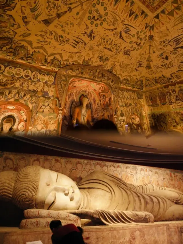 When visiting Dunhuang, one must experience the Mogao Caves, also known as the Thousand Buddha Grottoes, to feel the essence of a millennium of culture